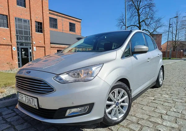 ford c-max rybnik Ford C-MAX cena 66700 przebieg: 72000, rok produkcji 2018 z Rybnik